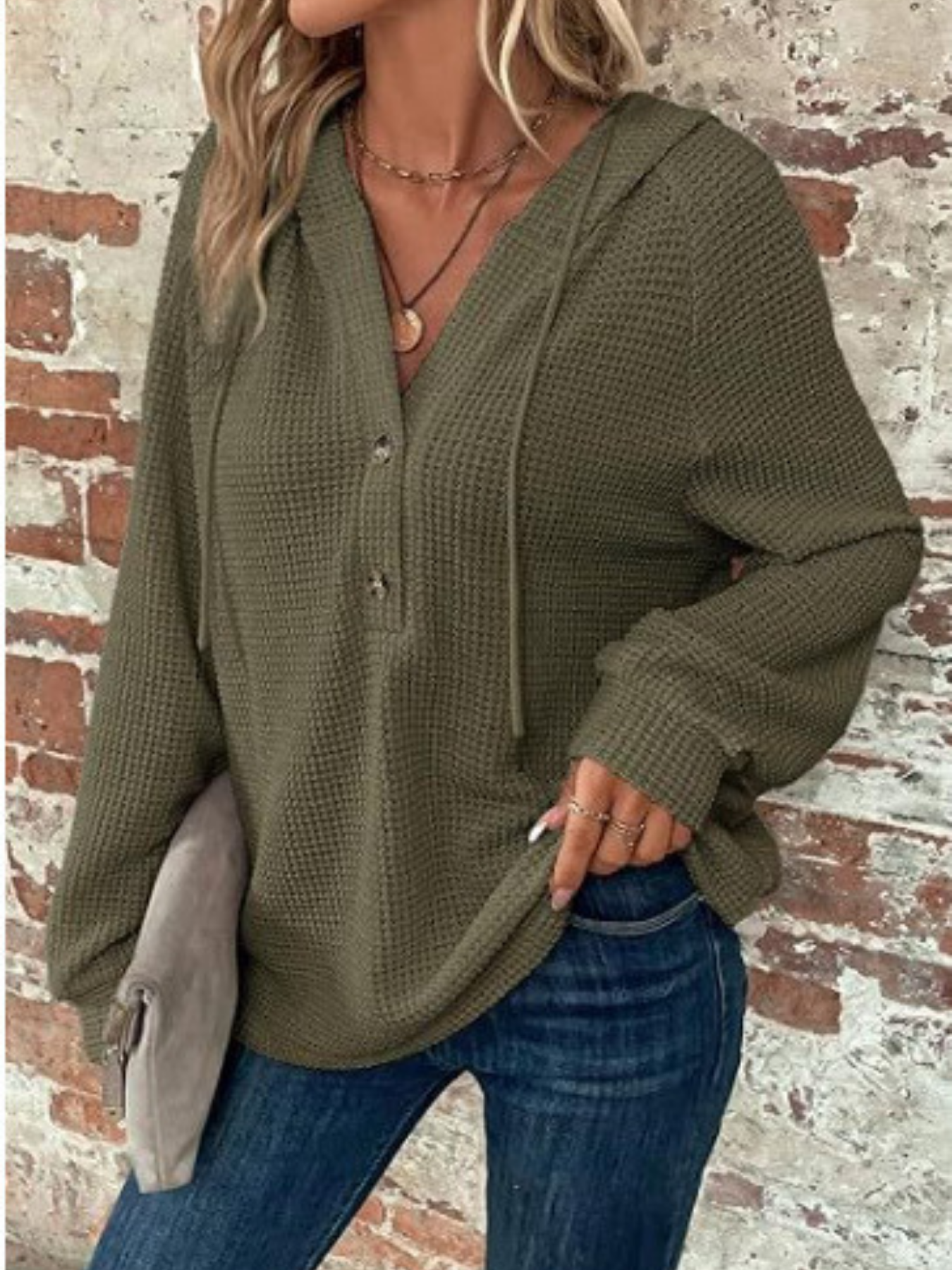 Elina™ – Rennon Tyylikäs Huppari