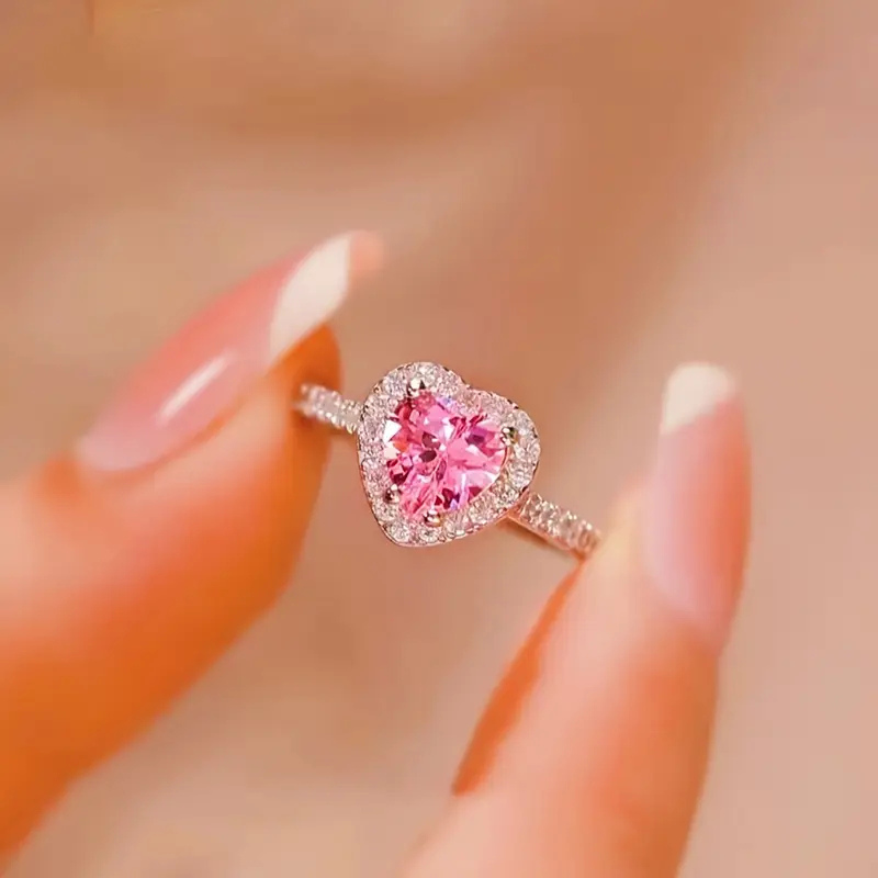 Sydämestä sydämeen -sormus | Yhdessä rintasyöpää vastaan