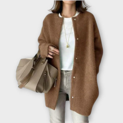 Lilly™ – Elegantti Rento Neuletakki