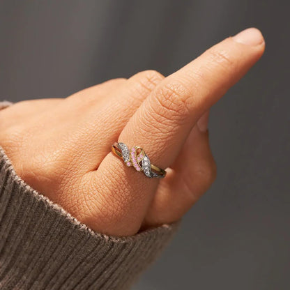 Vahvan Hengen Sormus | Yhdessä rintasyöpää vastaan