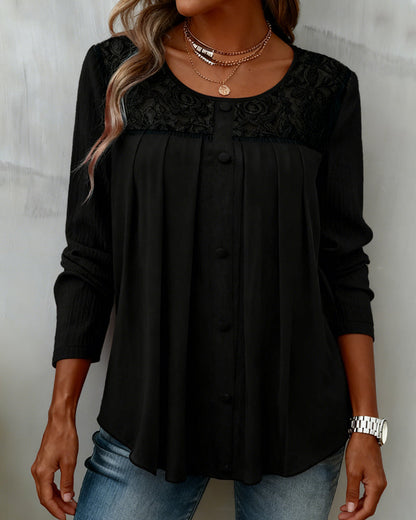 Candice™ – Pitsiyksityiskohtainen pusero