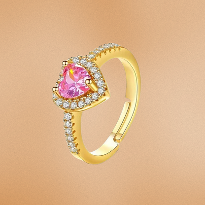 Sydämestä sydämeen -sormus | Yhdessä rintasyöpää vastaan