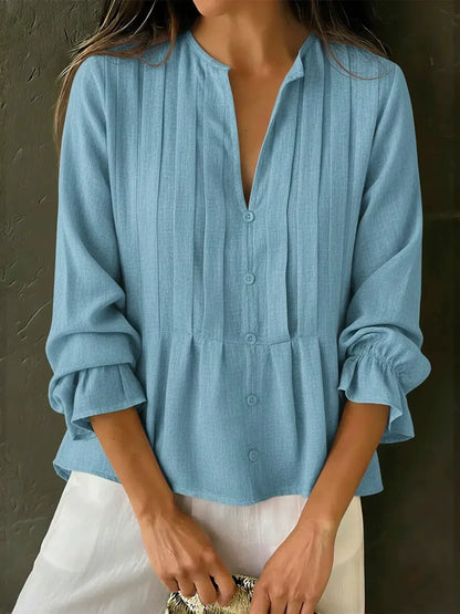 Aila™ – Napitettu Väljä Pusero