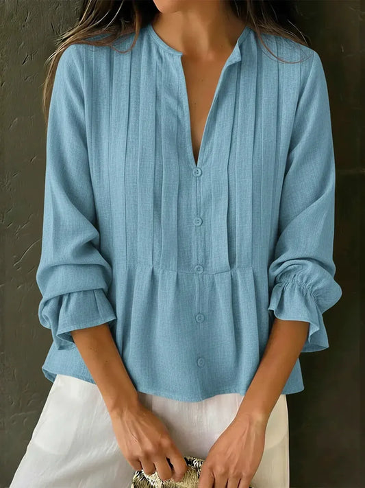 Aila™ – Napitettu Väljä Pusero