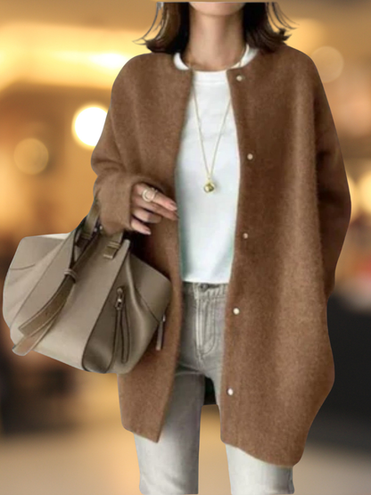 Lilly™ – Elegantti Rento Neuletakki