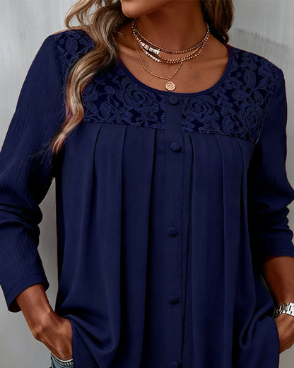 Candice™ – Pitsiyksityiskohtainen pusero