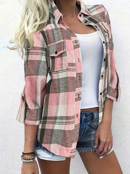 Kesäinen Ruutupaita | Yhdessä rintasyöpää vastaan